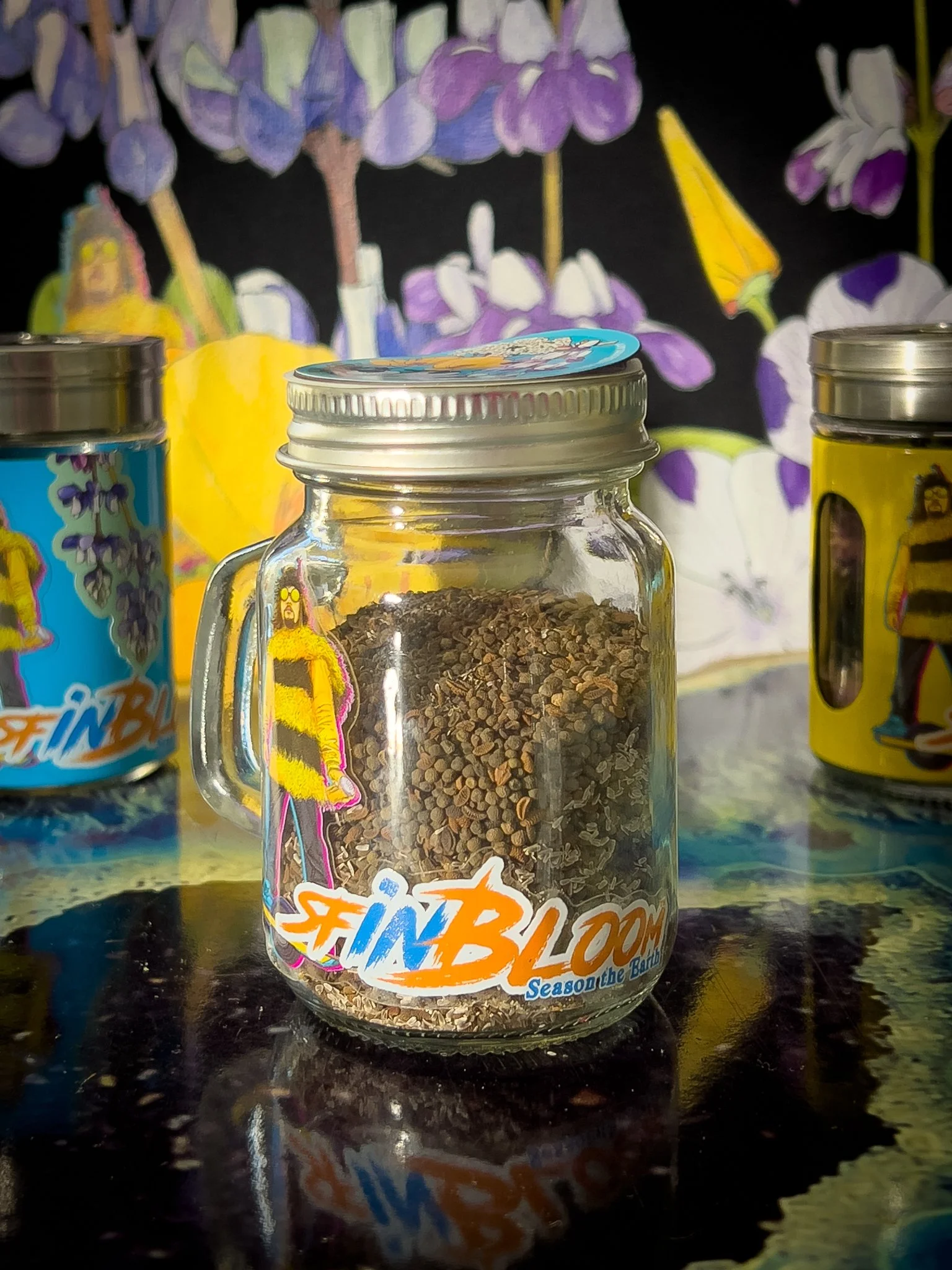 Native Wildflower Shaker 2.0 — SFinBloom